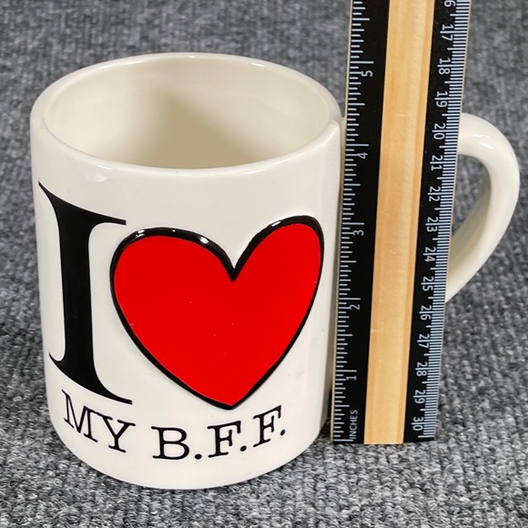 Grasslands Road I ❤️ BFF Mug 20 Oz - Picture 5 of 7